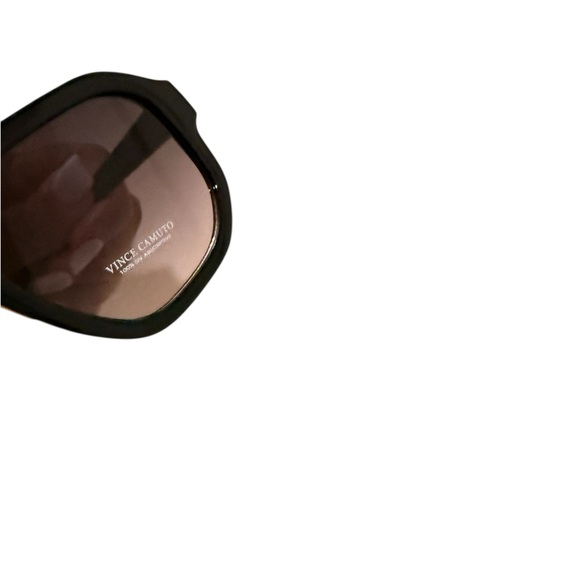 Vince Camuto Black Sunglasses with Gradient Lenses main image 4